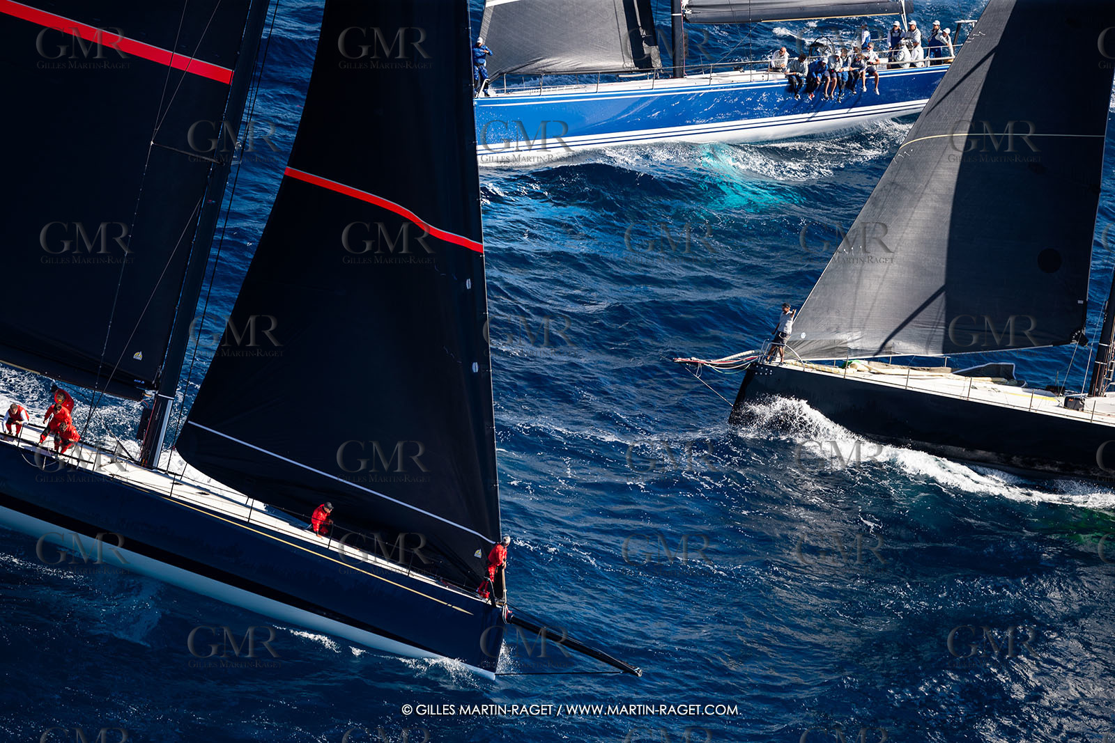 1 10 2024, Saint-Tropez (FRA), Les Voiles de Saint-Tropez 2024, Race Day 2