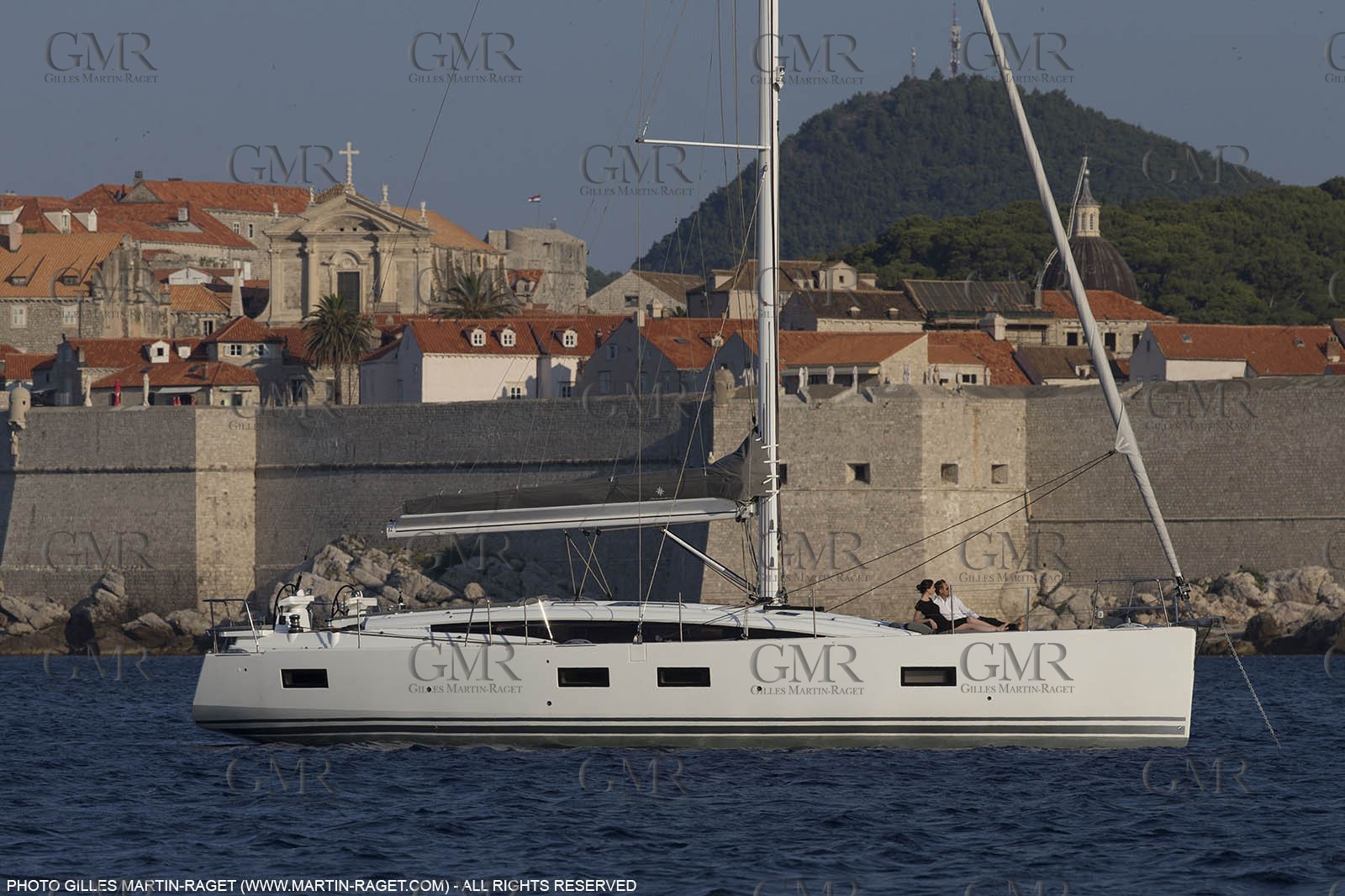 01 04 2015, Dubrovnik (CRO), Jeanneau 54