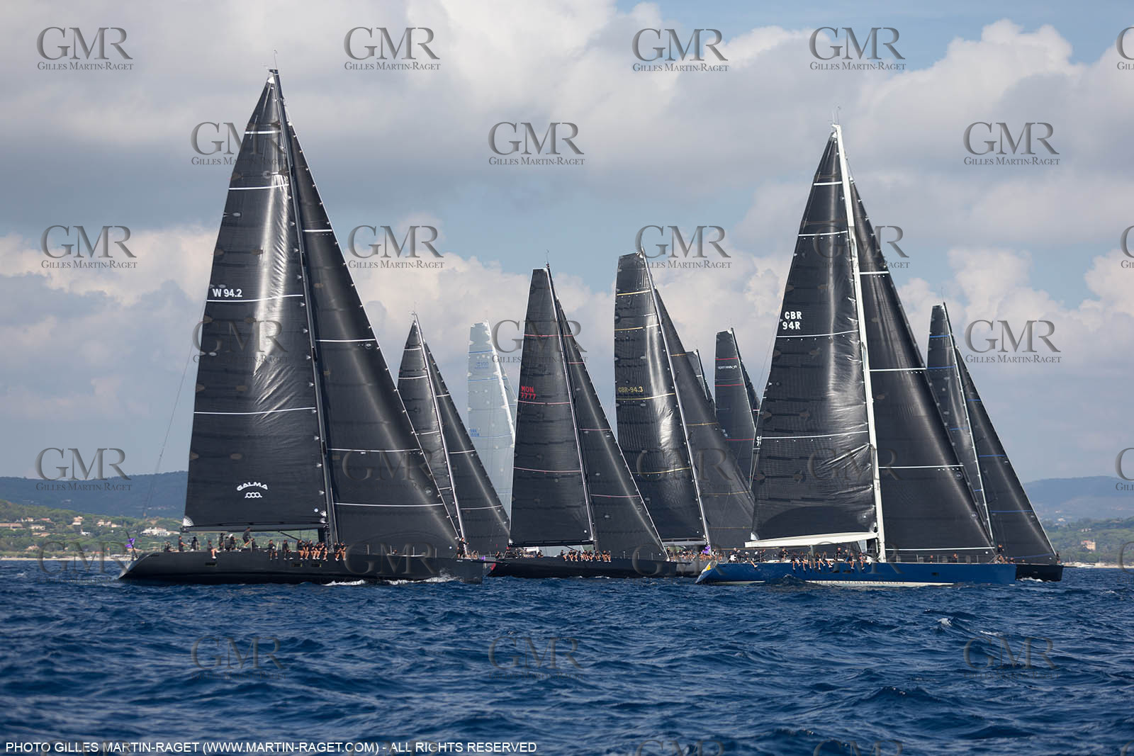 25 09 2016, Saint-Tropez (FRA,83), Voiles de Saint-Tropez 2016, Trianing Day