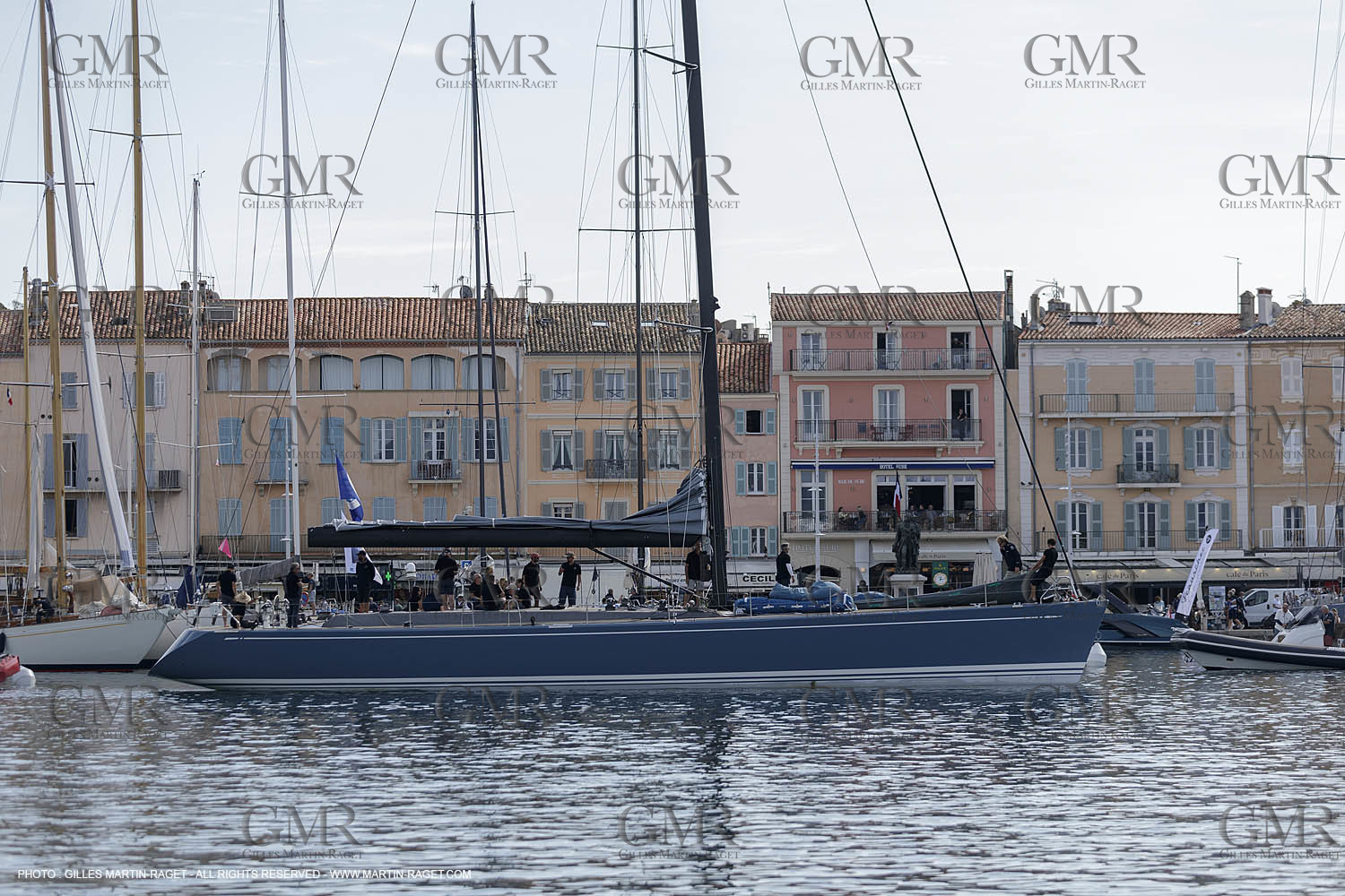 09 10 2020, Saint-Tropez (FRA,83), Les Voiles de Saint-Tropez  2020, Les Voiles Super Series, Race Day 4