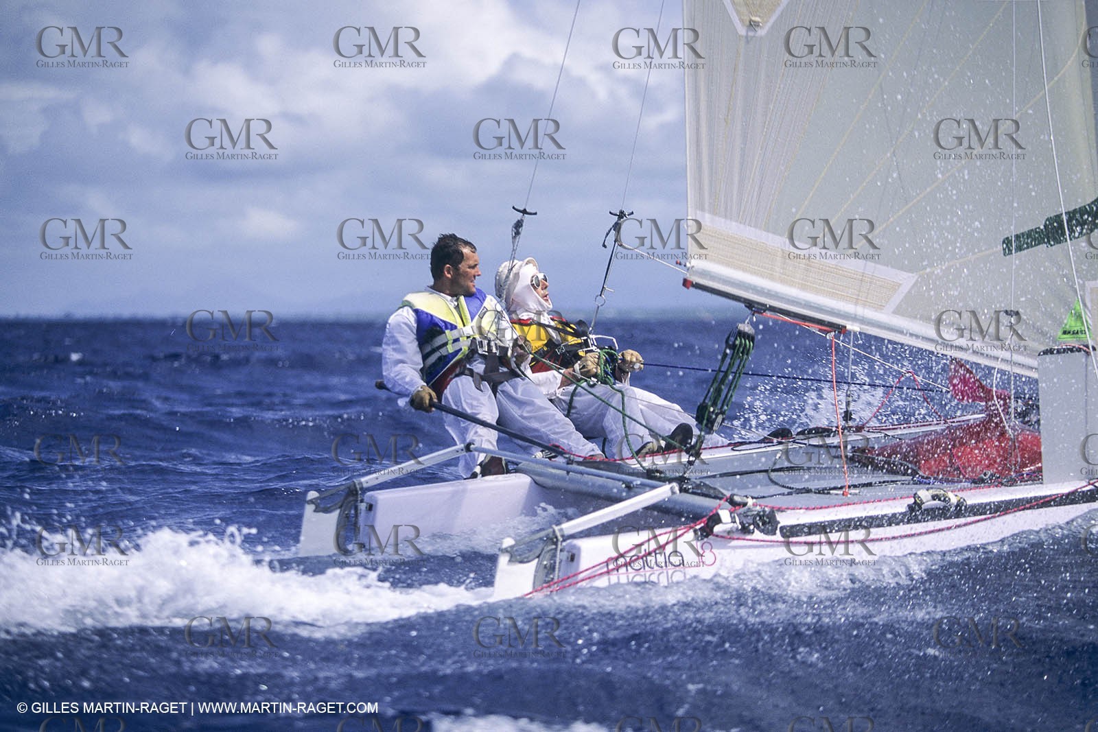 Sailing, dinghies, Round Mauritius Island Raid