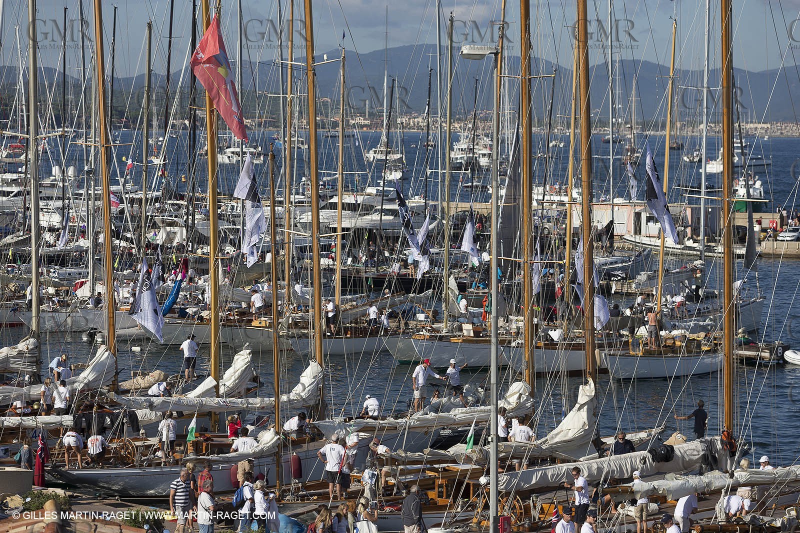 01 10 2014, Saint-Tropez (FRA,83), Voiles de Saint-Tropez 2014, Day 3,