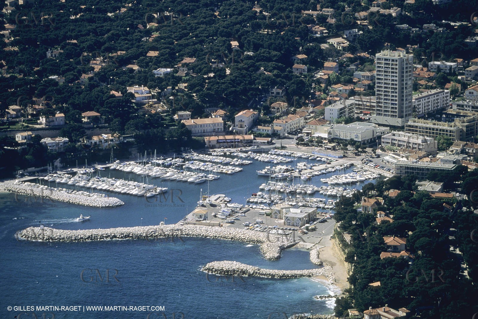 France, Provence, Côte Bleue, Carry le Rouet