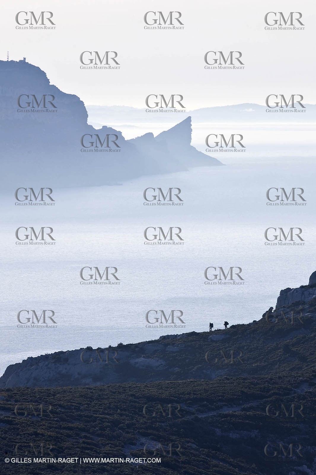 04 04 2009 - Marseille (FRA, 13) - Les Calanques* - crête de Morgiou et Bec de l'Aigle**04 04 2009 - Marseille (FRA, 13) - Les Calanques - Morgiou heights and Bec de l'Aigle