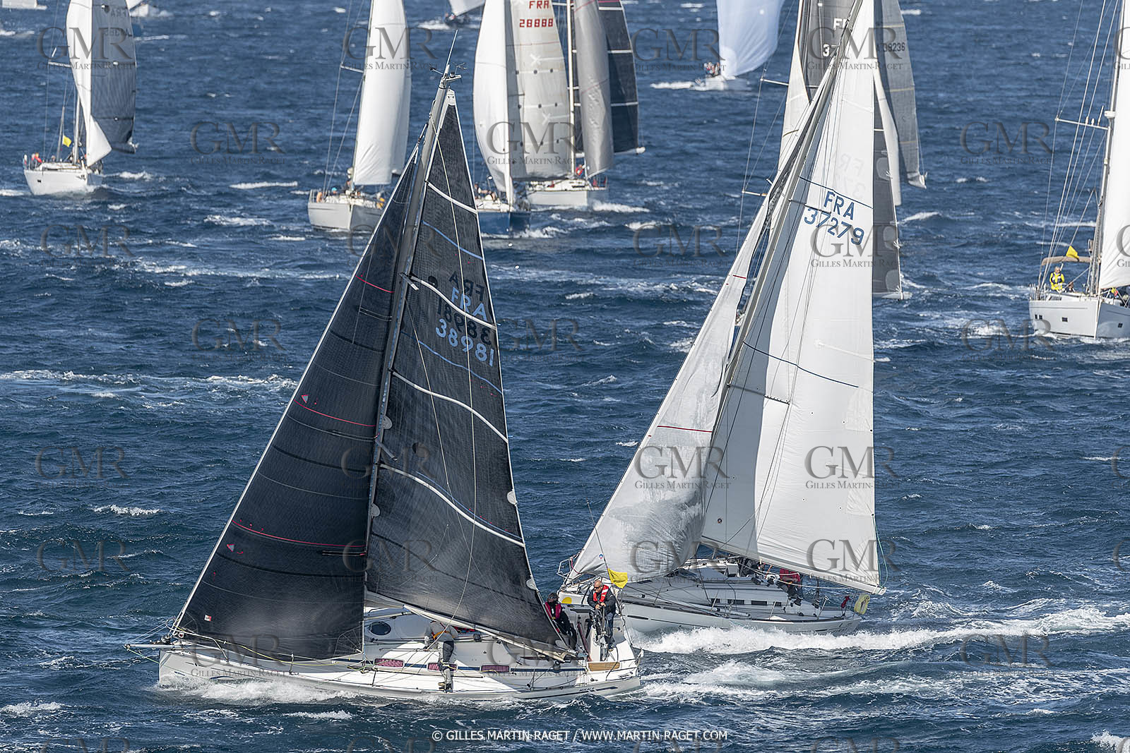 28 09 2022? Saint-Tropez,(FRA,83), Les Voiles de Saint-Tropez 2022 Régate N° 2 poup les modernes, navigation libre pour les grandes goélettes