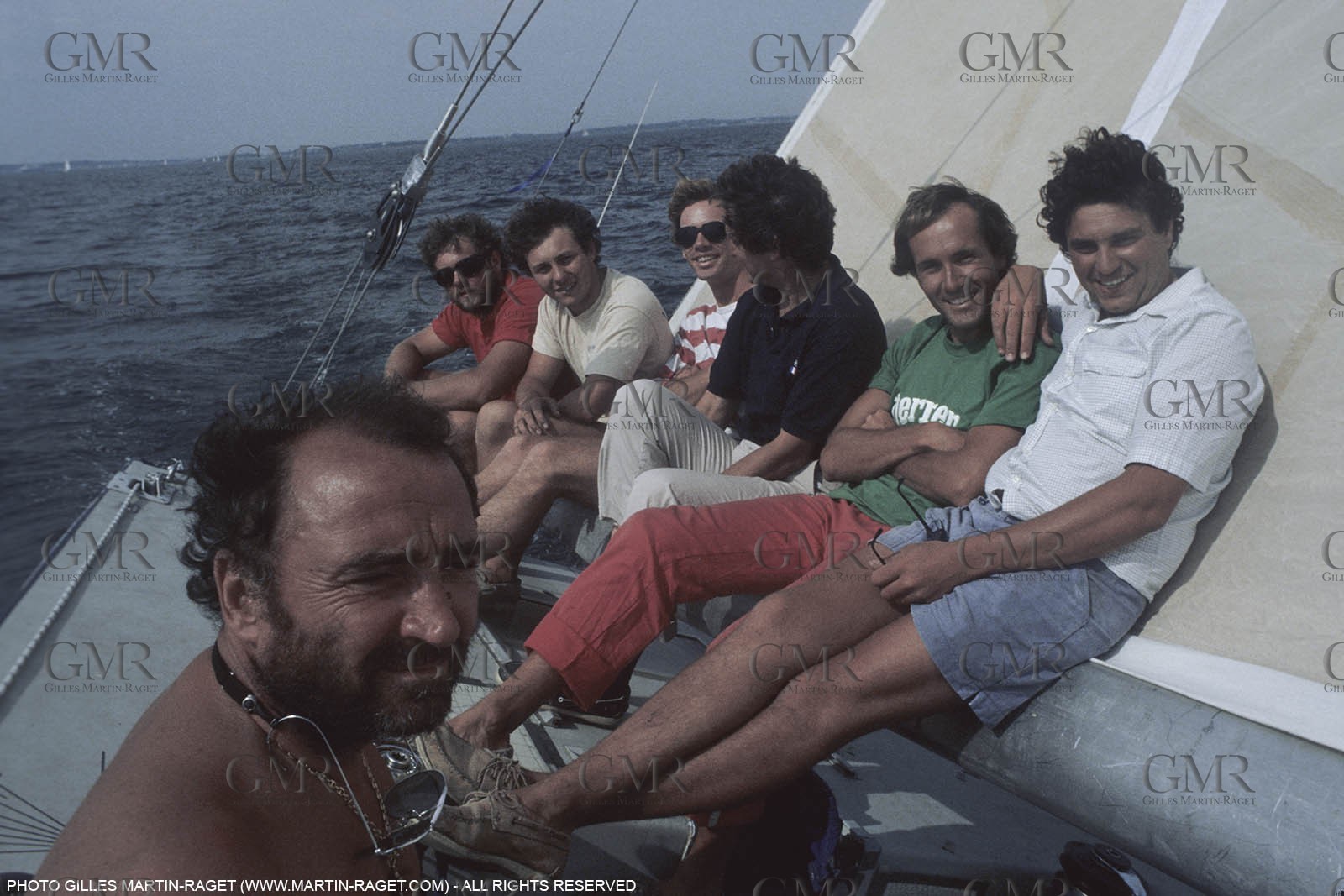 25th America's Cup Newport 1983, France III