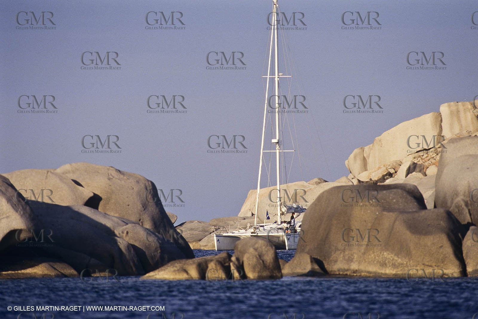 sailing - Cruising - Multihull at the mooring