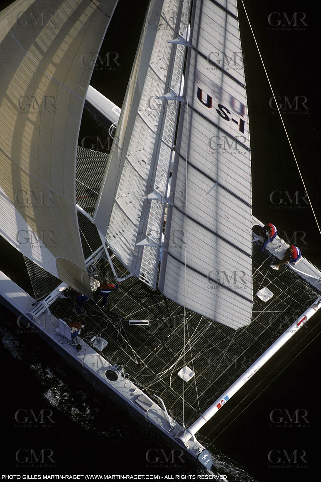 America's Cup, San Diego 1988, Stars and Stripes 88