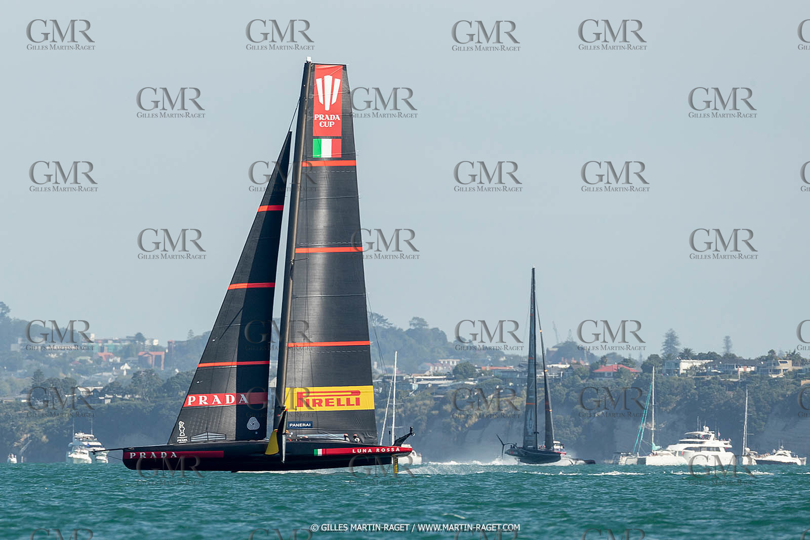 YACHTING - NZL - AMCUP