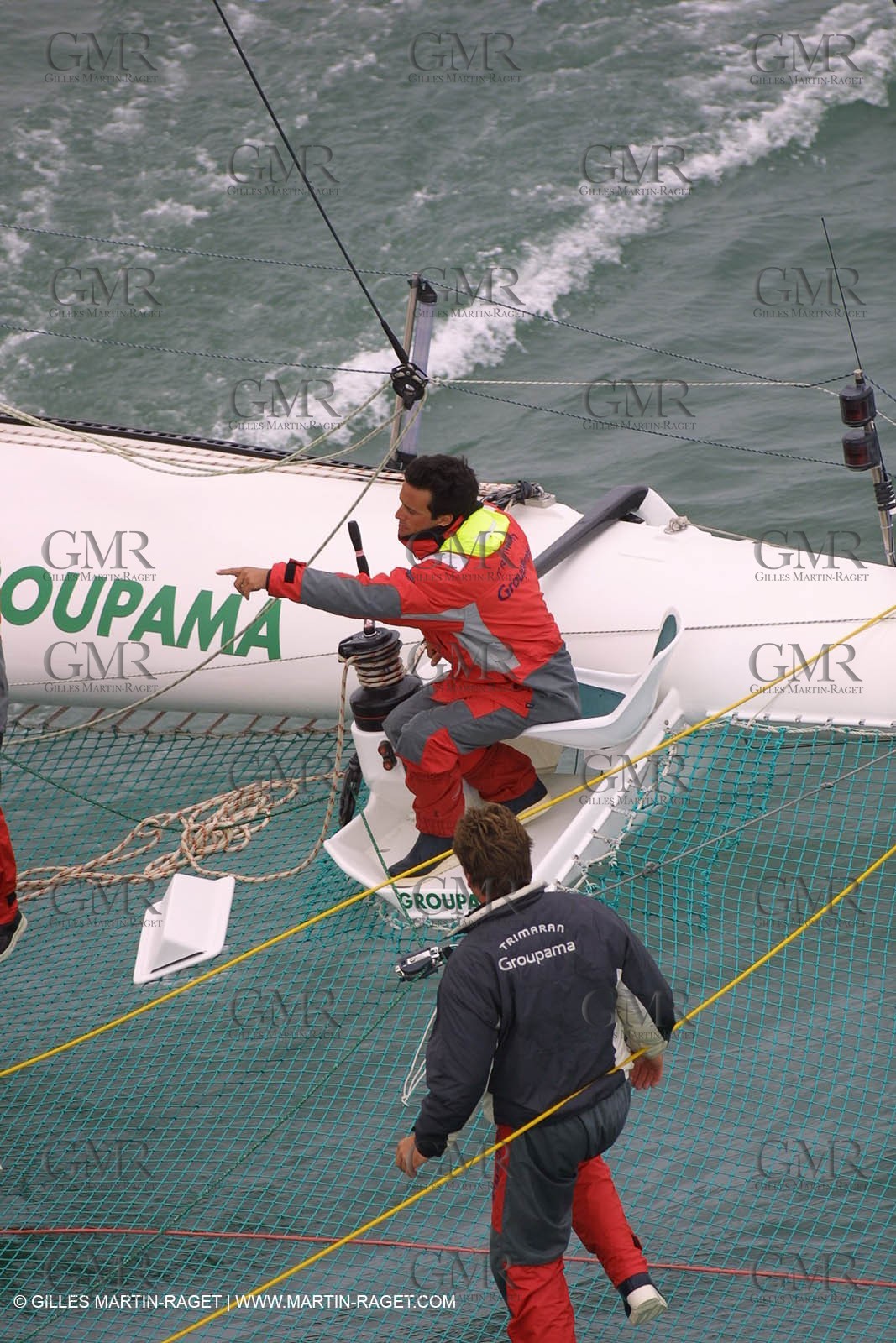 2002 ORMA Multihulls Championship - Lorient Grand Prix