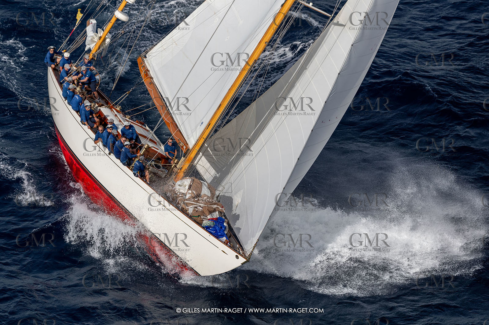 1 10 2024, Saint-Tropez (FRA), Les Voiles de Saint-Tropez 2024, Race Day 2