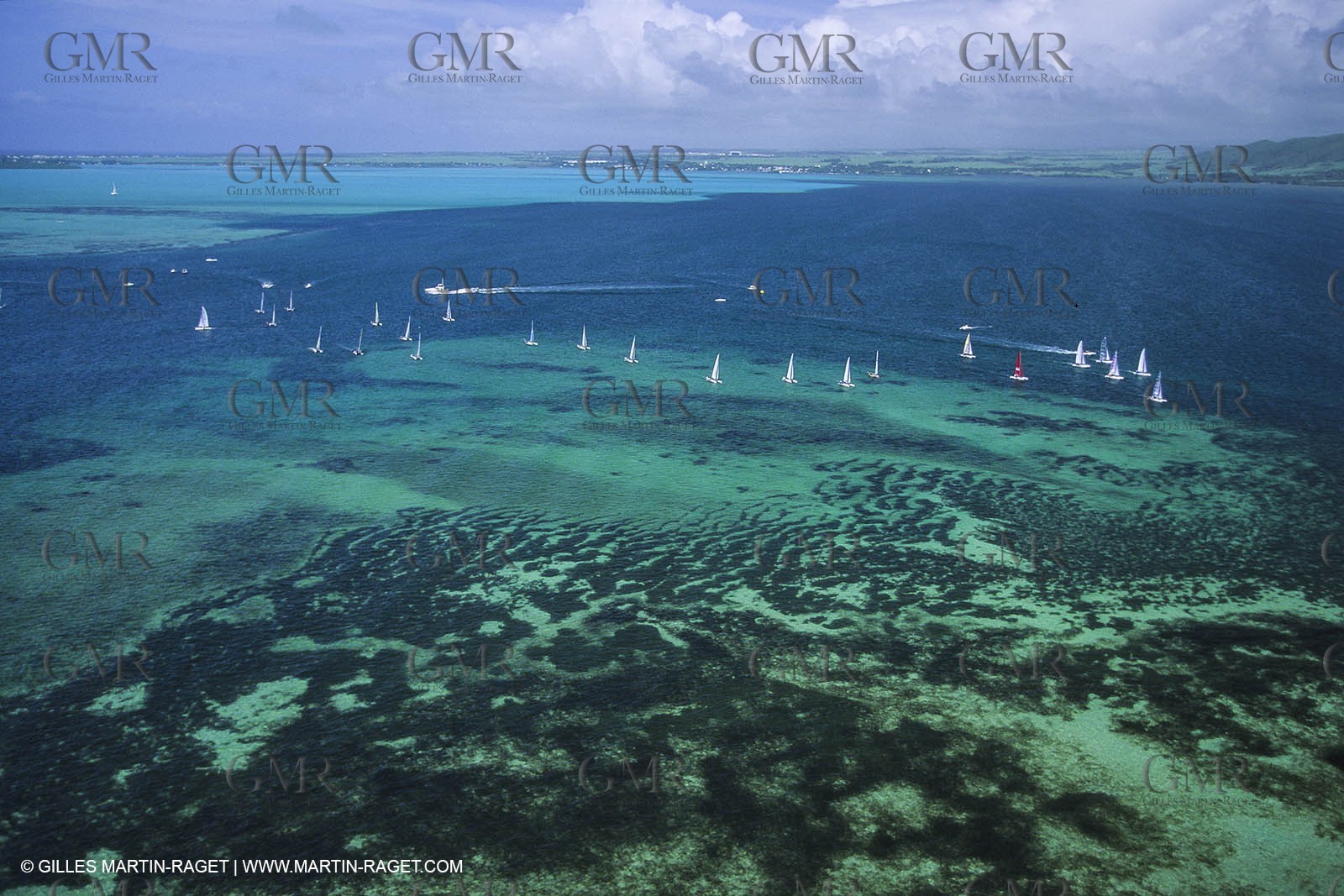 Sailing, dinghies, Round Mauritius Island Raid