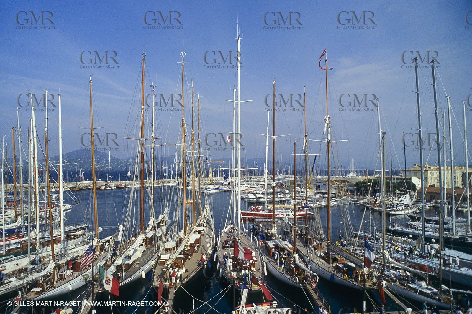 Sailing, yacht Racing, Nioulargue Voiles de Saint Tropez