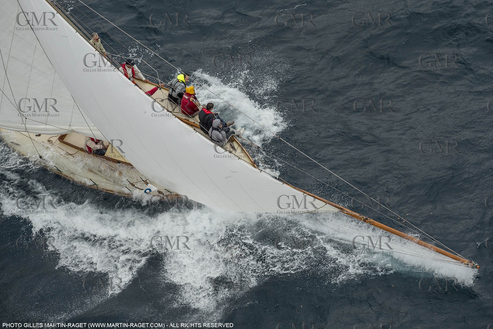 03 10 2015, Saint-Tropez (FRA,83), Voiles de Saint-Tropez 2015, Final Day