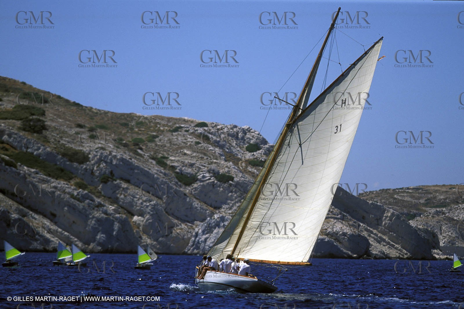 08 m JI - Classic yachts