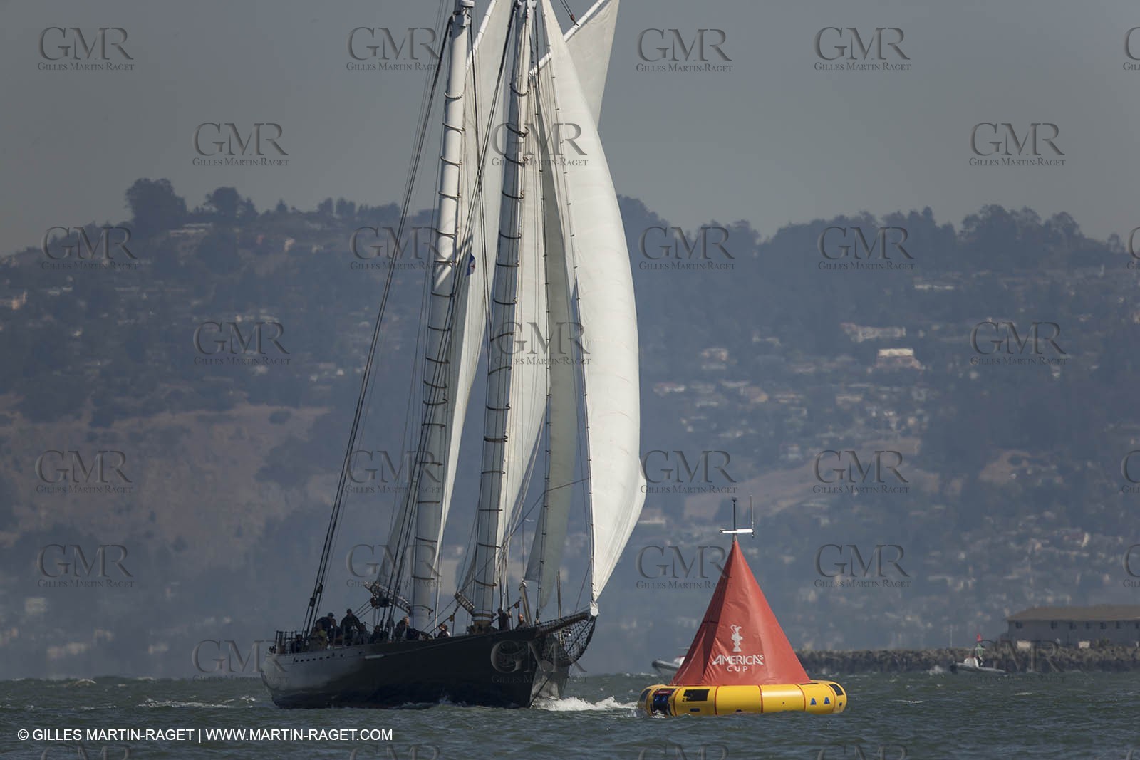 09 09 2013 - San Francisco (USA,CA) - 34th America's Cup - Superyacht Regatta