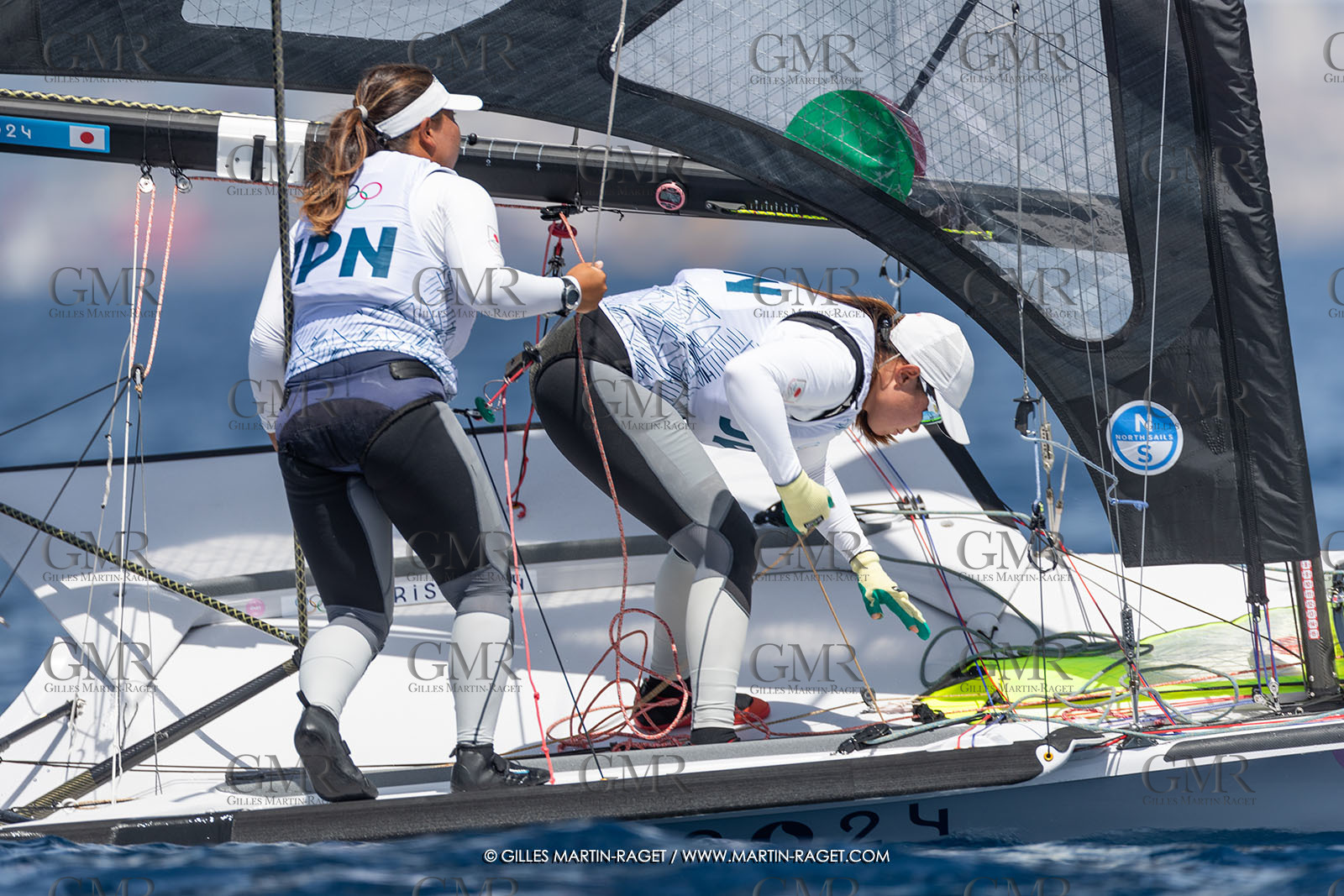 Paris 2024 - Sailing