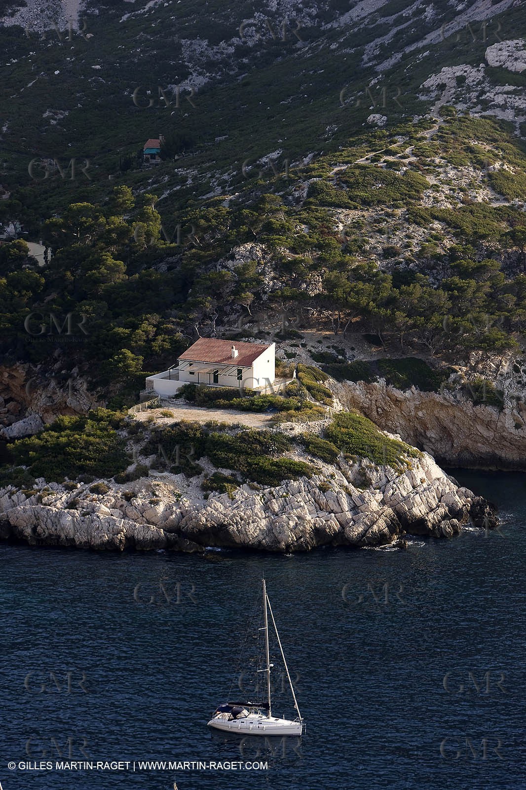 20 06 2008 - Marseille (FRA, 13) - Cruising among the local islands and creeks - Sormiou