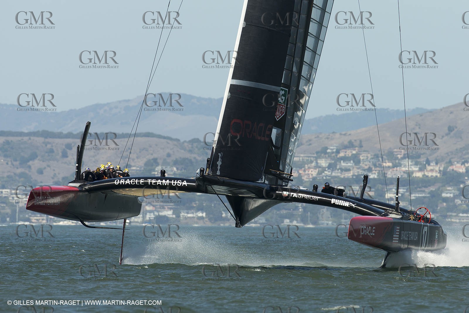 24 09 2013 - San Francisco (USA,CA) - 34th America's Cup - Final Match - Racing Day 14.