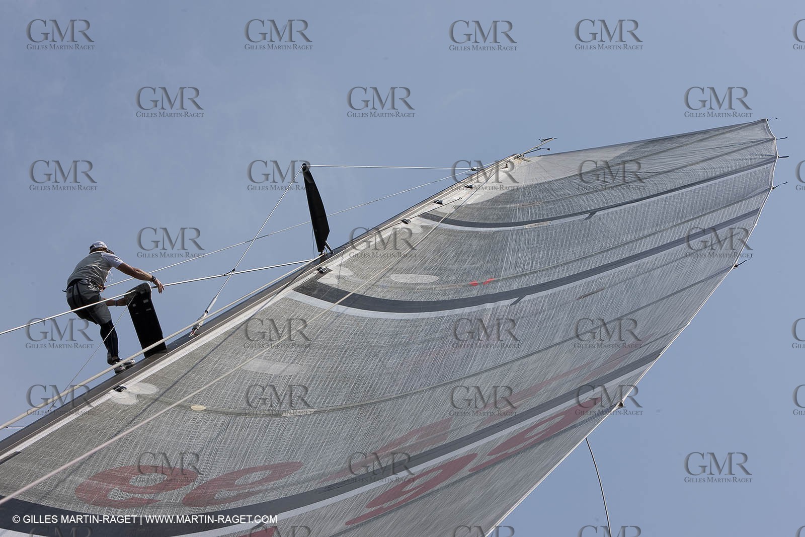 19 05 2010 - La Maddalena (ITA, Sardinia) Louis Vuitton Trophy - BMW ORACLE Racing - Training