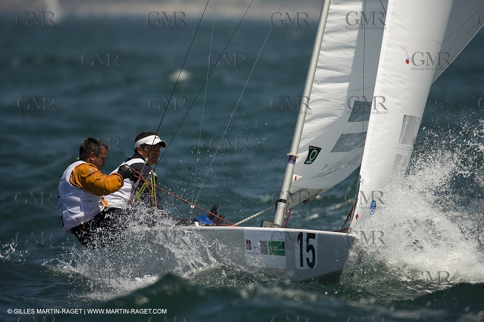 07-05-07 - ISAF SAILING WORLD CHAMPIONSHIPS - CASCAIS 2007 - DAY 2 - Star Class