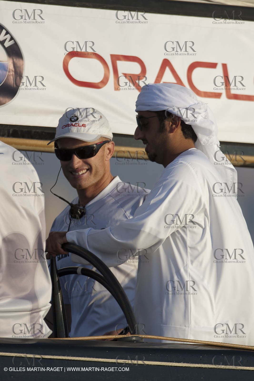 25 11 2010 - Dubai (UAE) - Dubai Louis Vuitton Trophy -  BMW ORACLE Racing - Fleet races