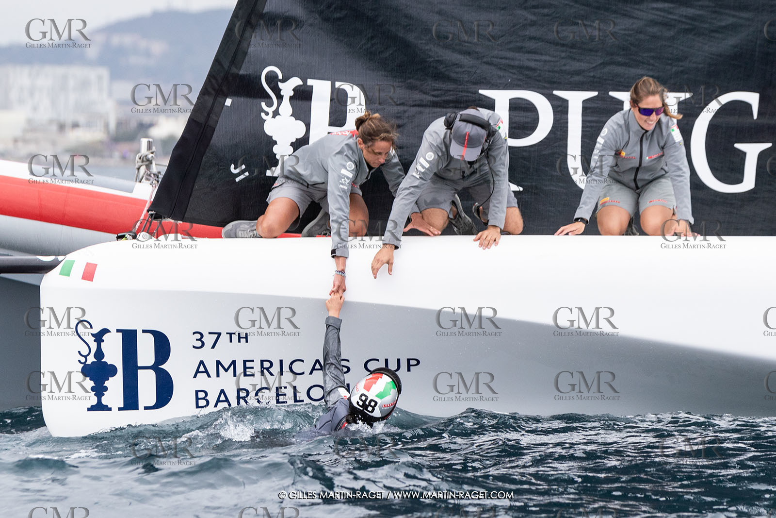 12:10 2024, Barcelona (ESP), Louis Vuitton 37th America's Cup, Puig Women America's Cup final