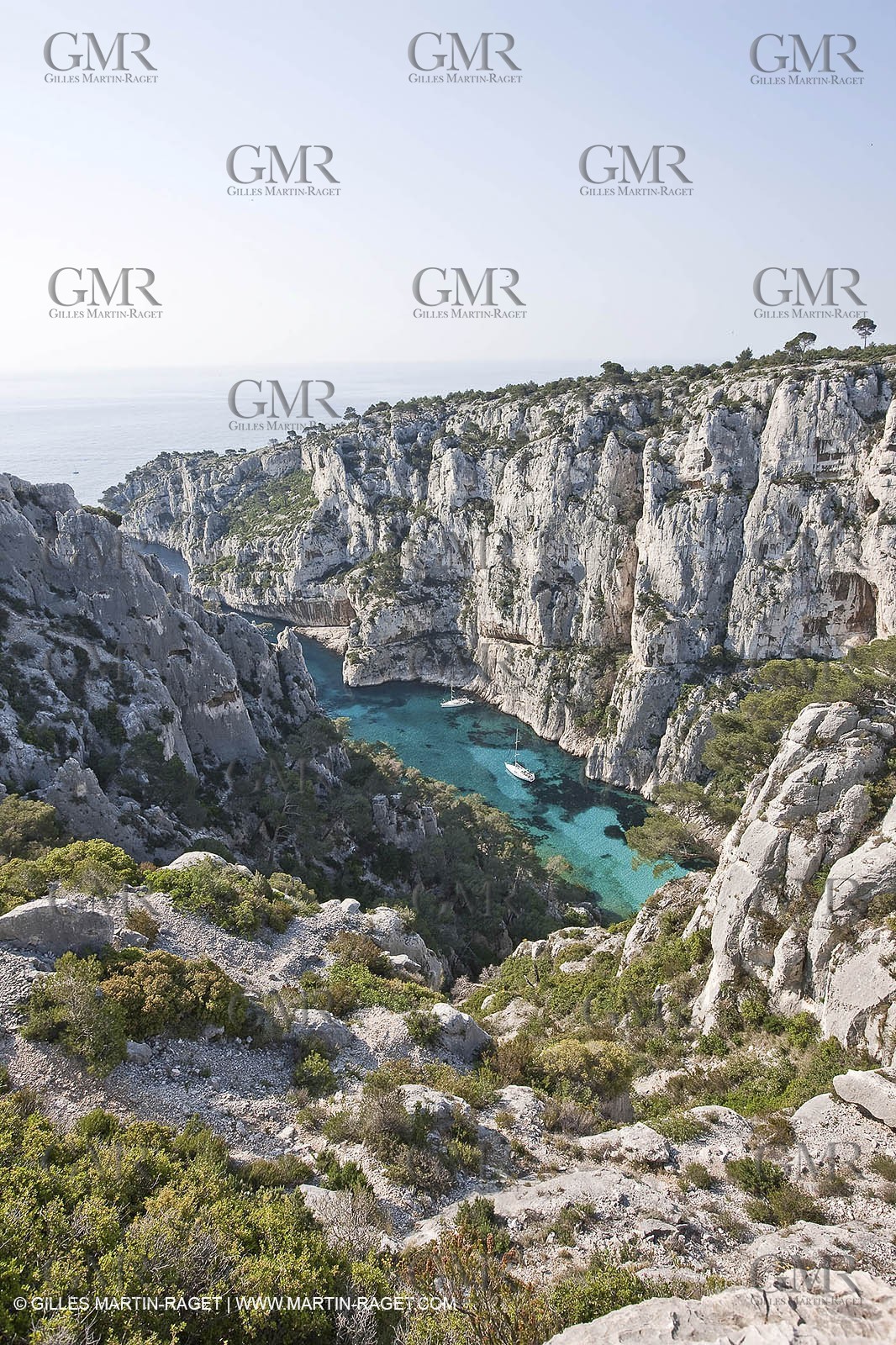 03 05 2009 - Marseille (FRA, 13) - Les Calanques - En Vau
