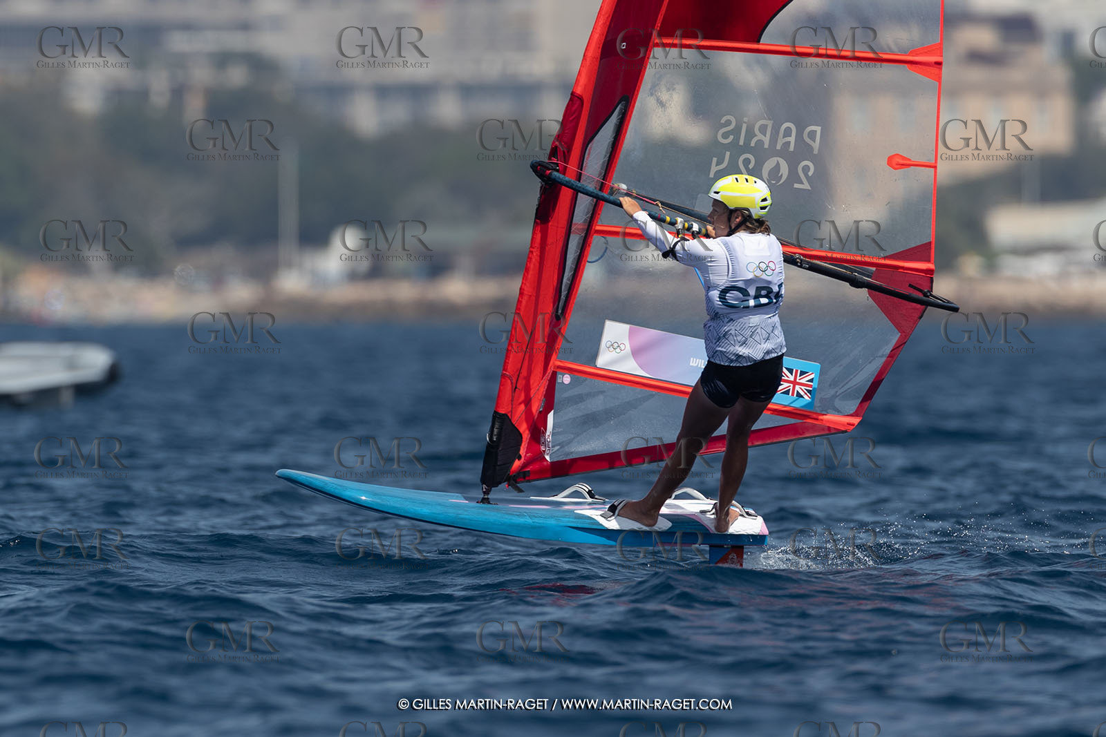 Paris 2024 - Sailing