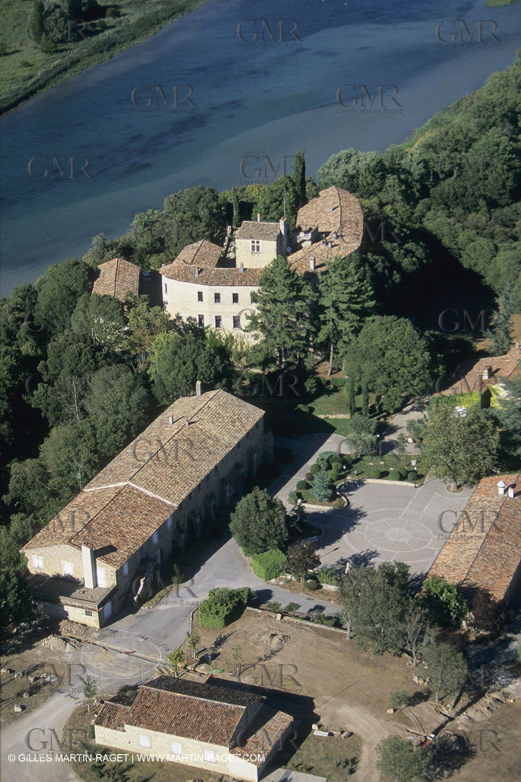 France, Provence, Val de Durance, site de Cadarache