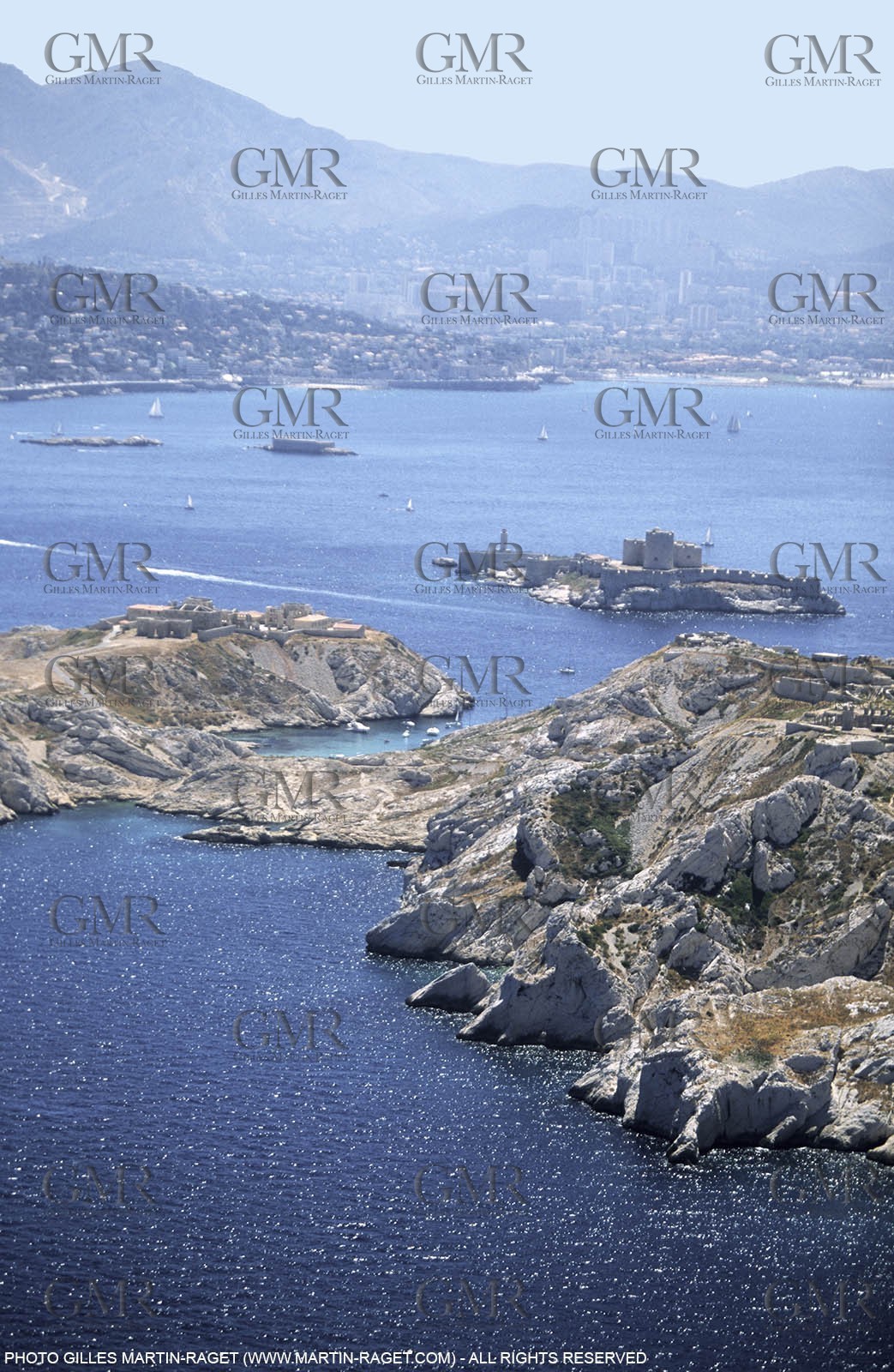 Bouches du Rhône (FRA, 13), Marseilles