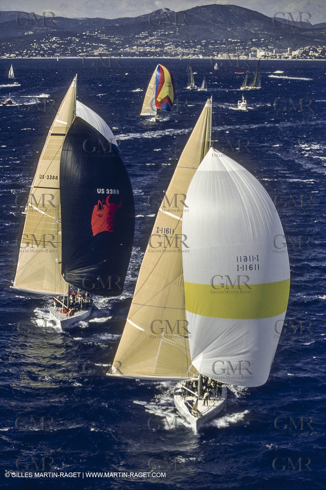 Nioulargue Voiles de Saint-Tropez