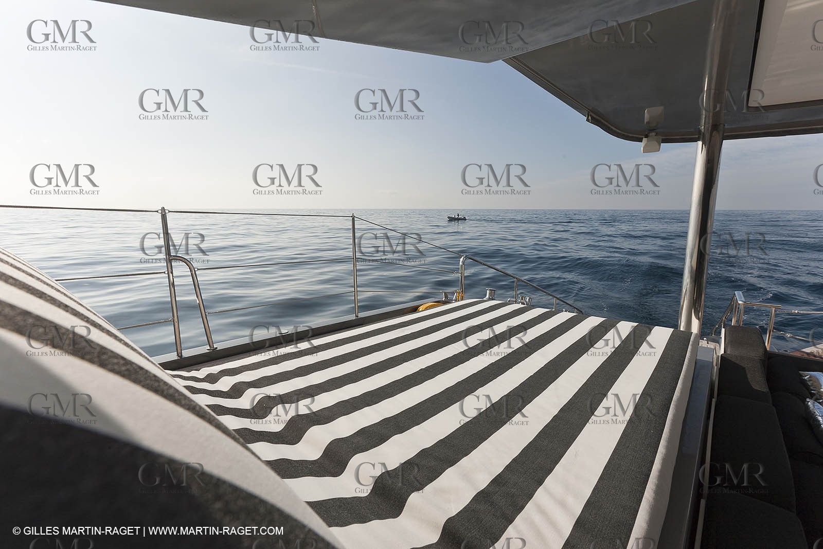 25 02 2011 - La Ciotat (FRA,13) - Super Yachts - Chantier H2X - Cartouche