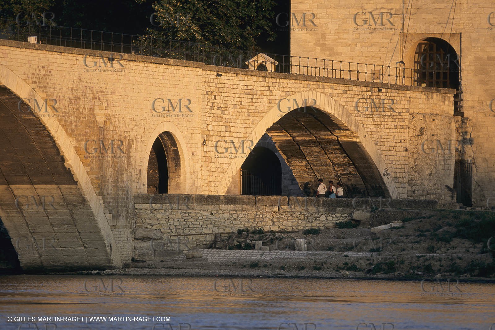 Fance, Provence, Avignon, Pont St Bénézet