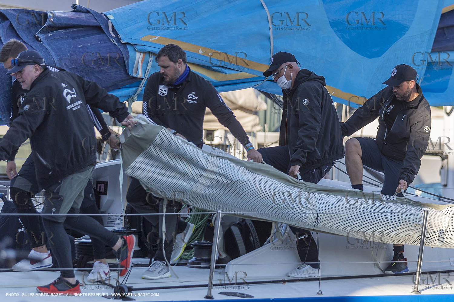 08 10 2020, Saint-Tropez (FRA,83), Les Voiles de Saint-Tropez  2020, Les Voiles Super Series, Race Day 3