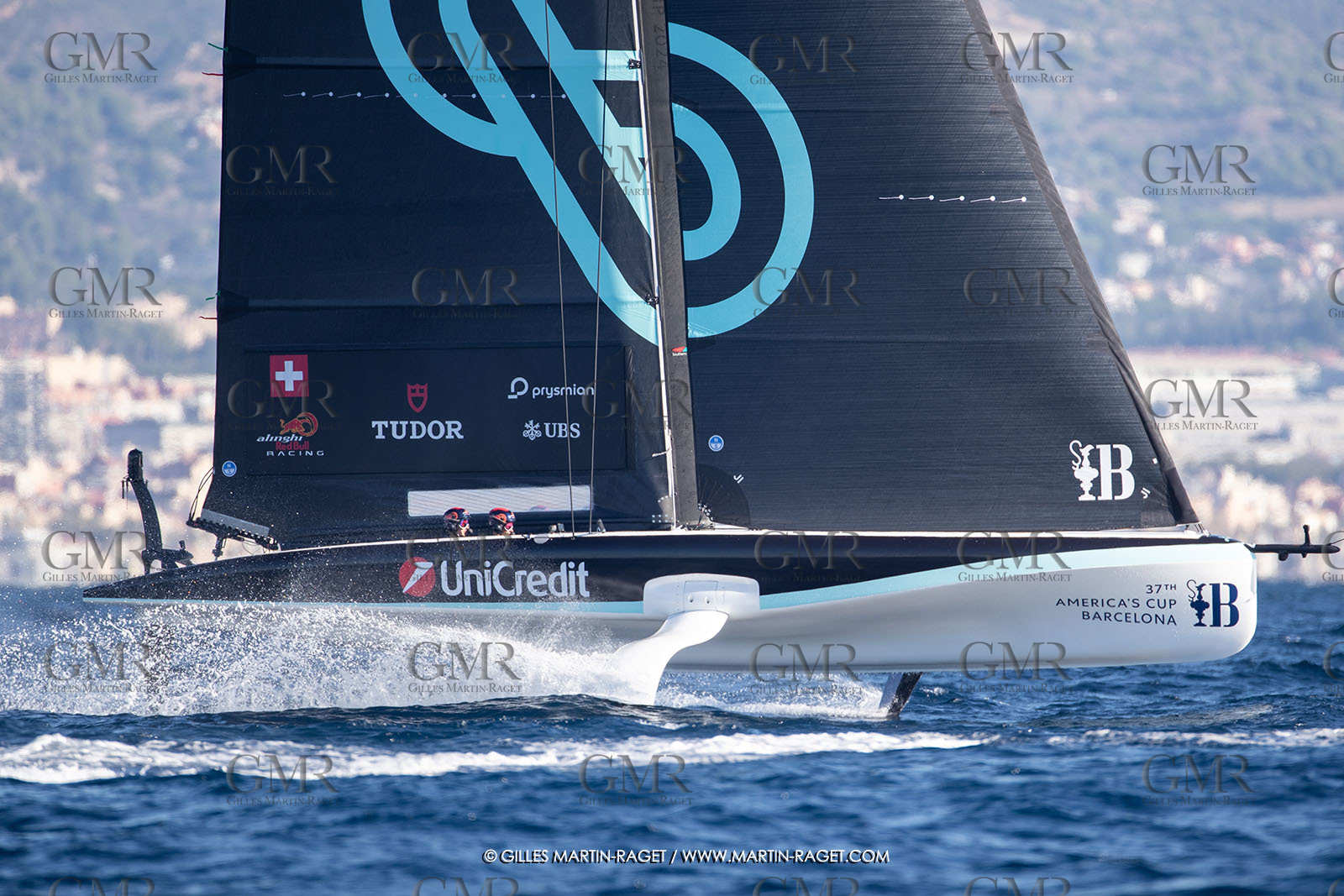 15 09 2024, Barcelona (ESP), 37th America's Cup, Unicedit Youth America's Cup,