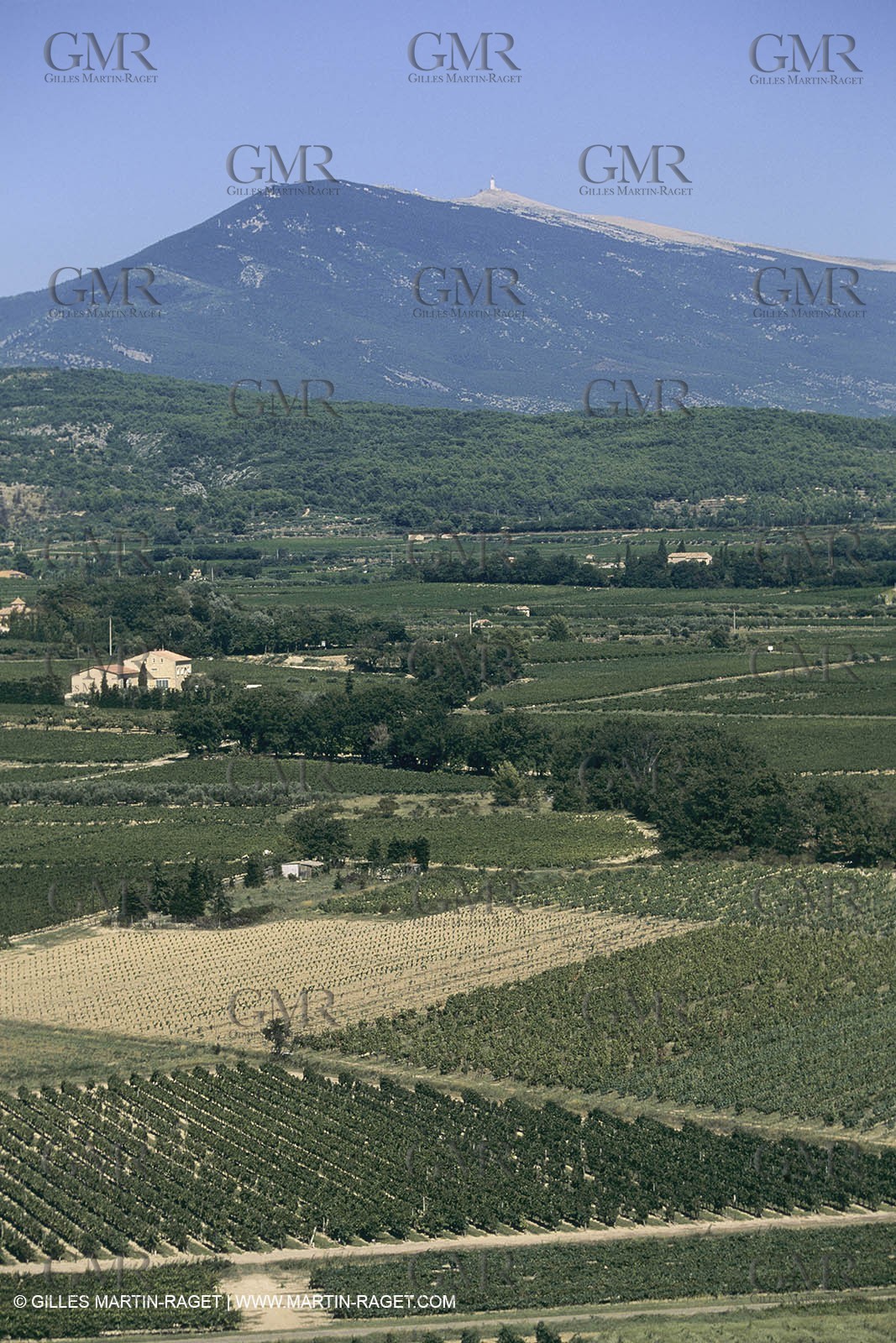 France, Provence, Mont Ventoux