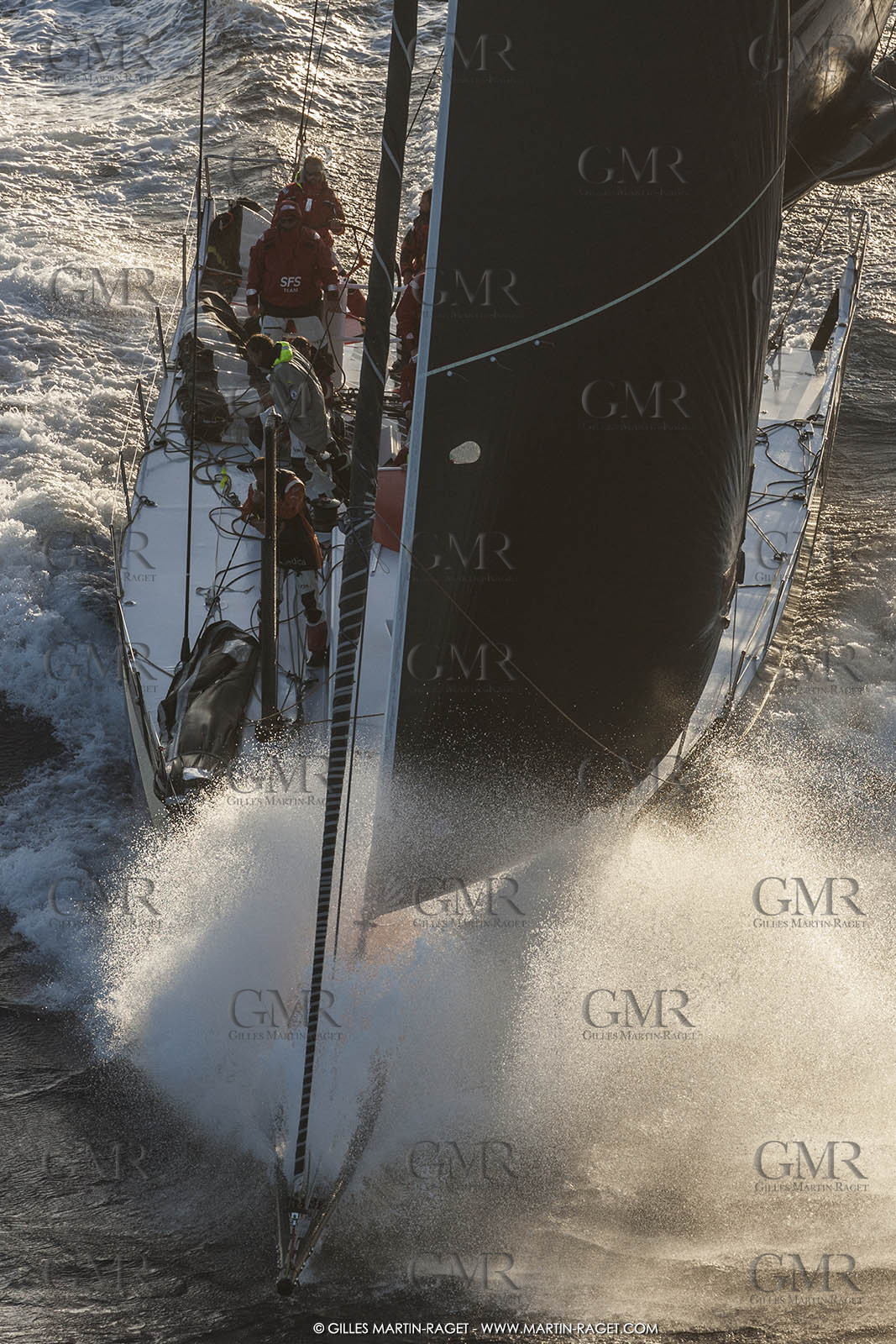 09 10 2017, Calvi (FRA,20), VOR 70 Babsy, Tentative de record autour de la Corse à la voile, skipper Franck Cammas