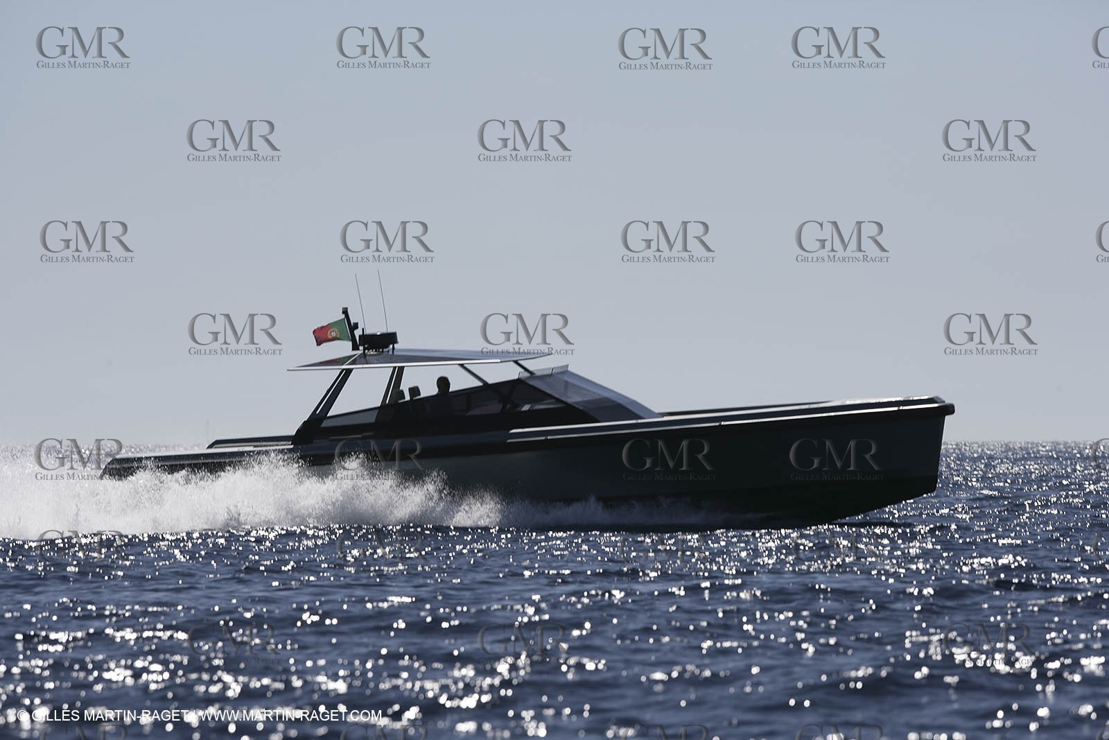 16 07 2007 - Portisco (Italie, Sardaigne) - Wally Power 47, 2007 version