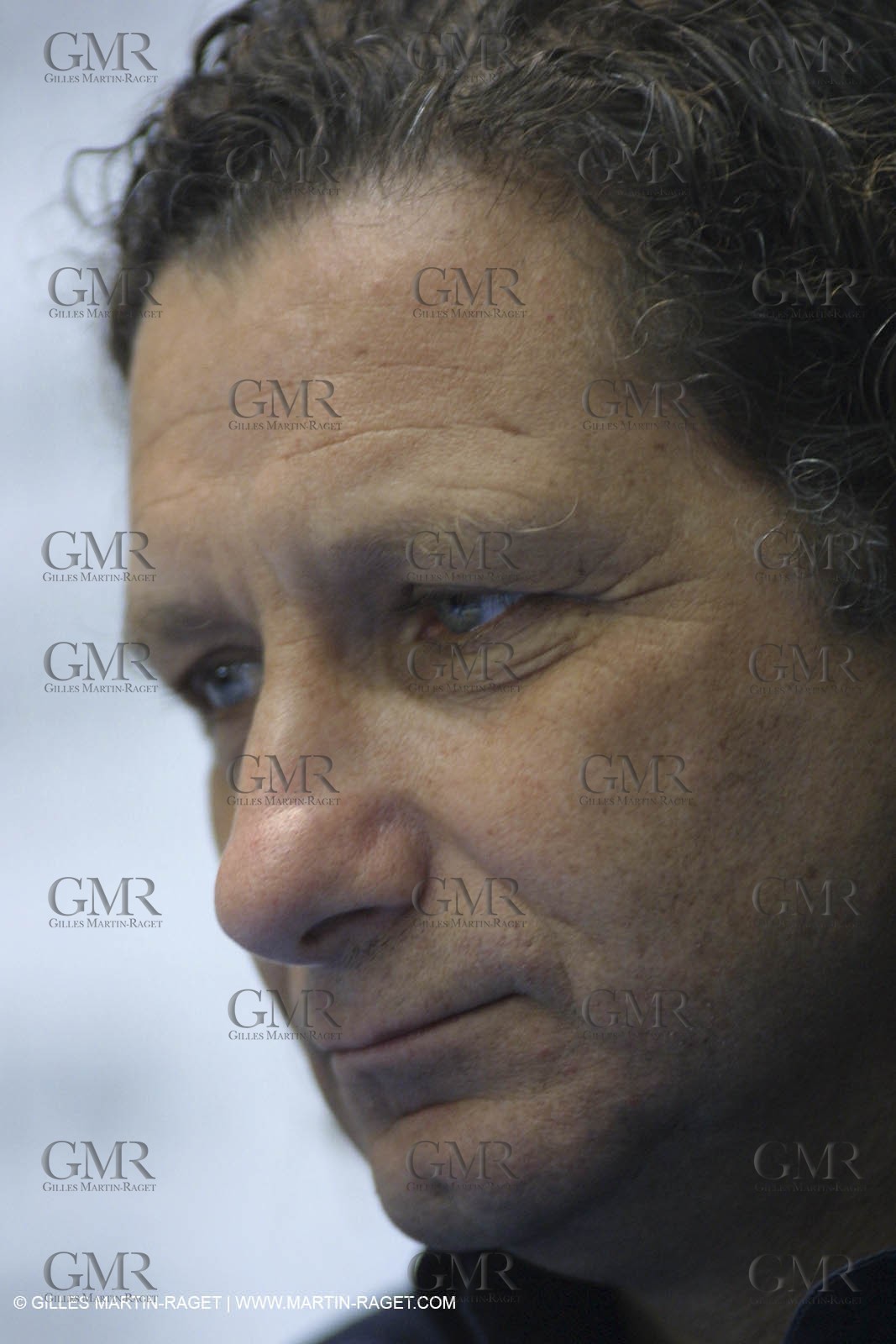 Géronimo - départ Trophée Jules Verne 2001 - Brest