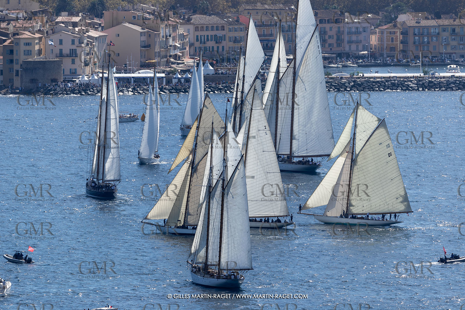 1 10 2024, Saint-Tropez (FRA), Les Voiles de Saint-Tropez 2024, Race Day 2