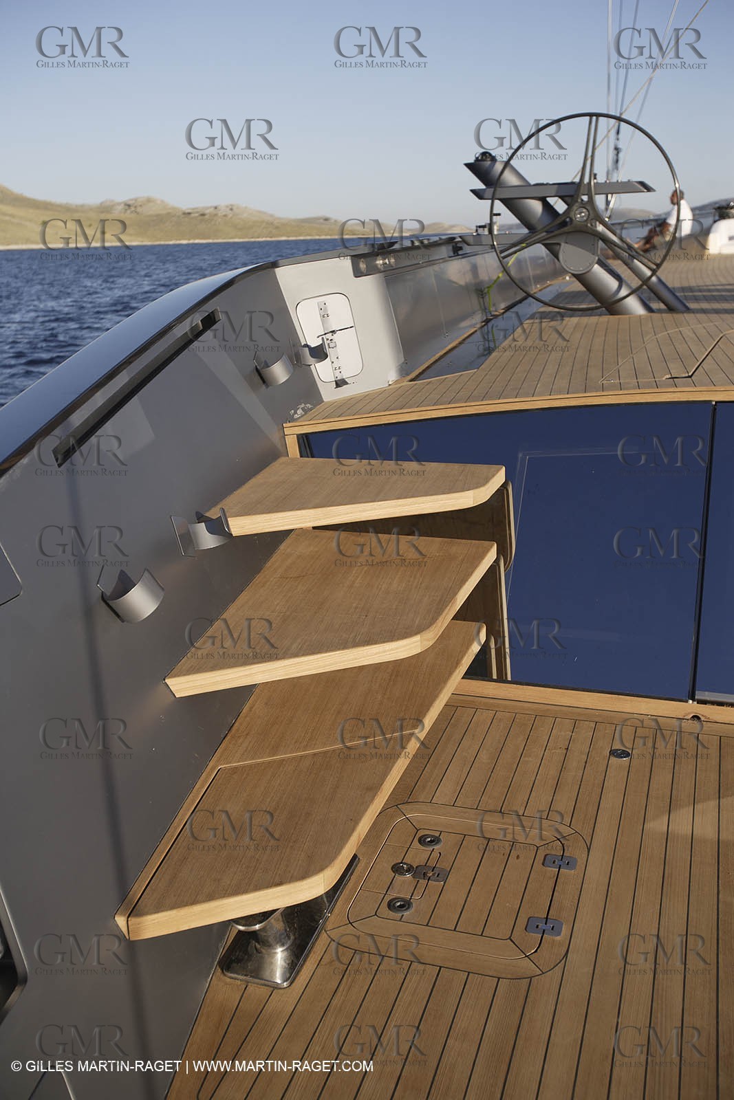 Superyachts - Wally Yachts - Wally 143 - Esense - Shot in Kornati Islands - September 1st-3rd 2006