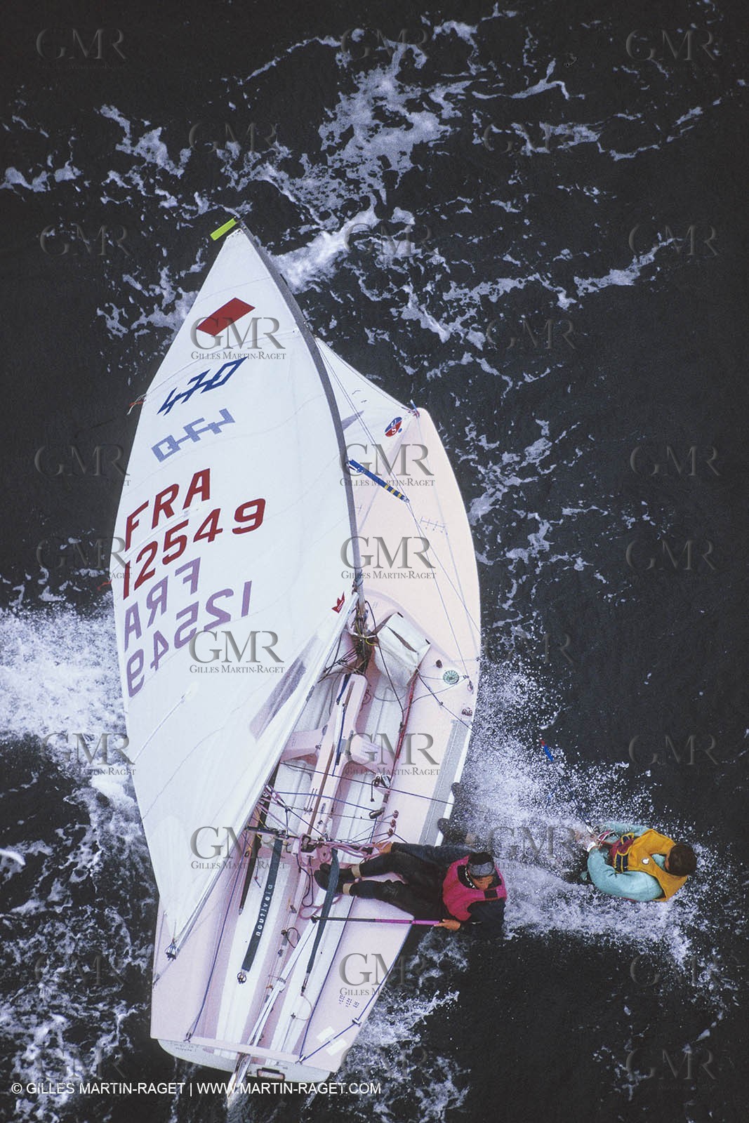 Sailing, Dinghies, 470 Women