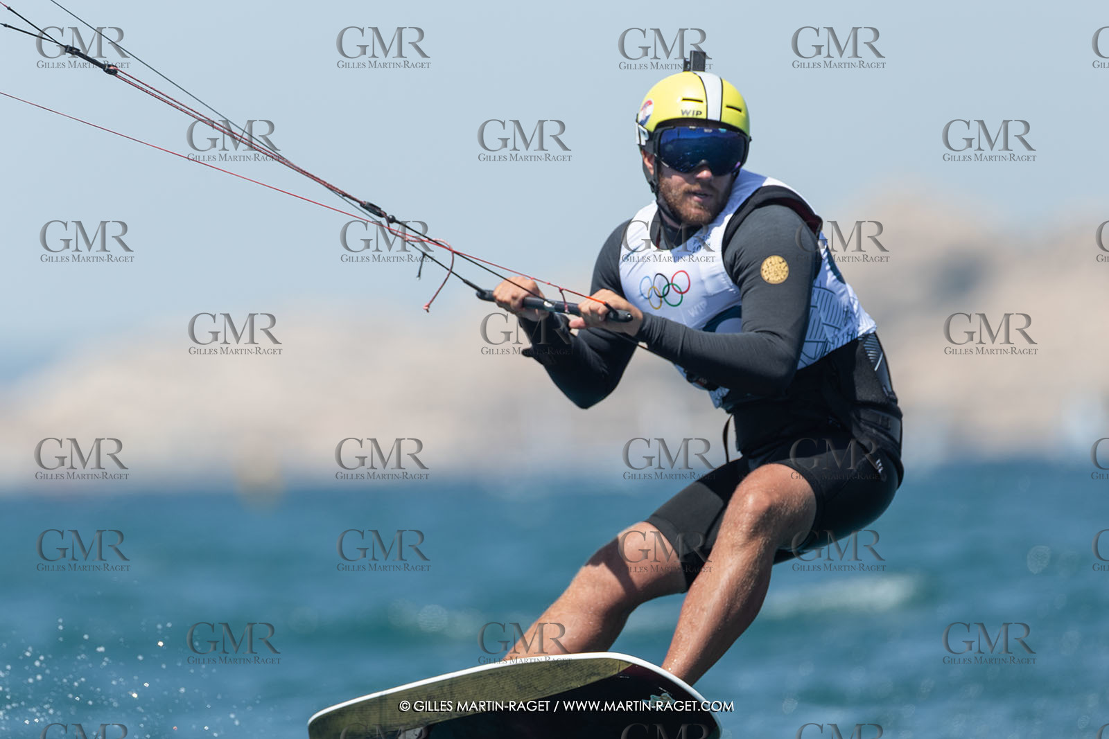 23 07 2024, Marseille (FRA), Paris 2024 Olympic Games, Sailing, Free trainings