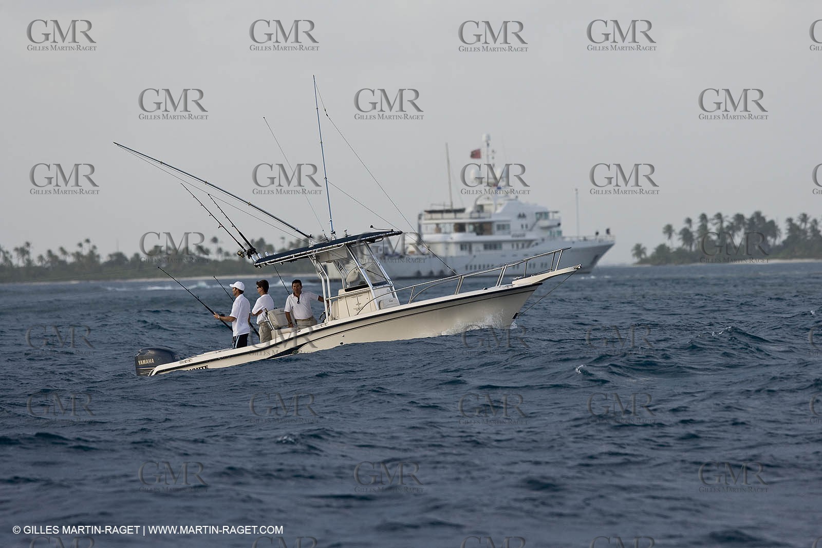 01 02 2008 - San Blas Archipelago (Panama) - Motor Yacht Senses