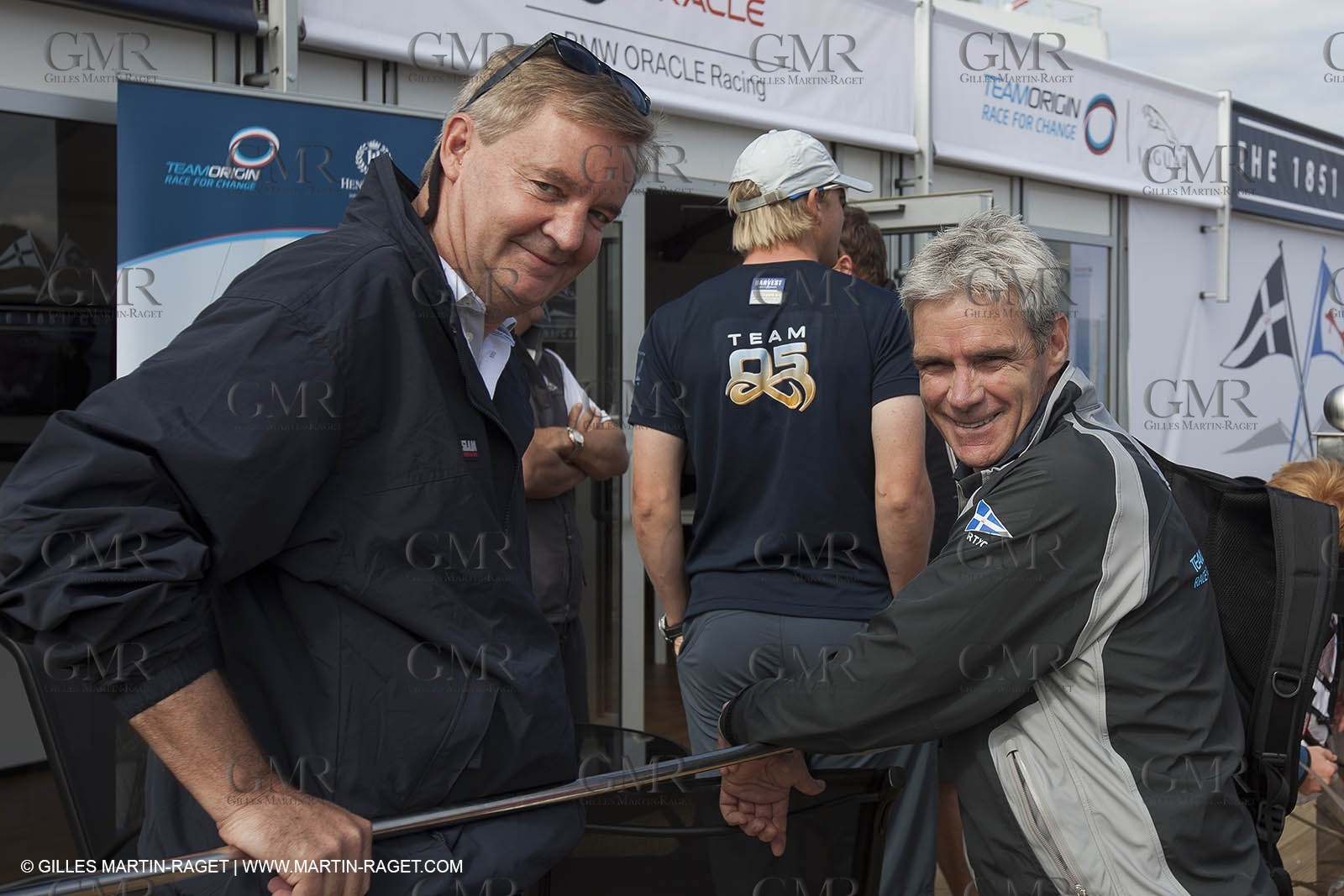 02 08 2010 - Cowes (UK, IOW) 1851 Cup -  BMW ORACLE Racing - Training Day.