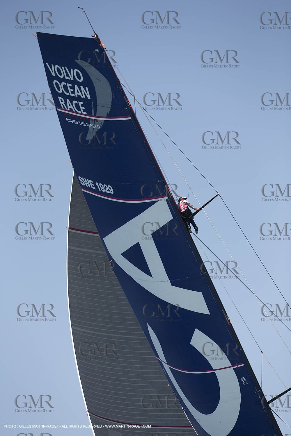 07 11 2014, Capetown (ZAF), Volvo Ocean Race 2014-15, Arrivals Team SCA