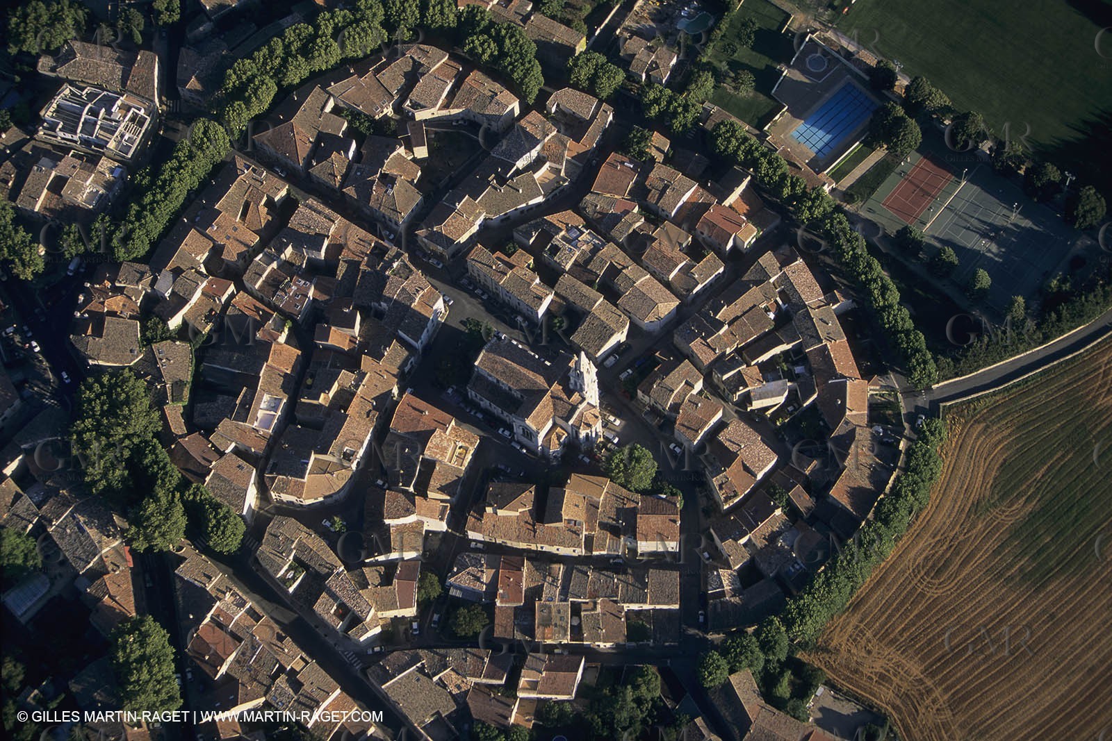 France, Provence, Etang de Berre, Saint Cannat