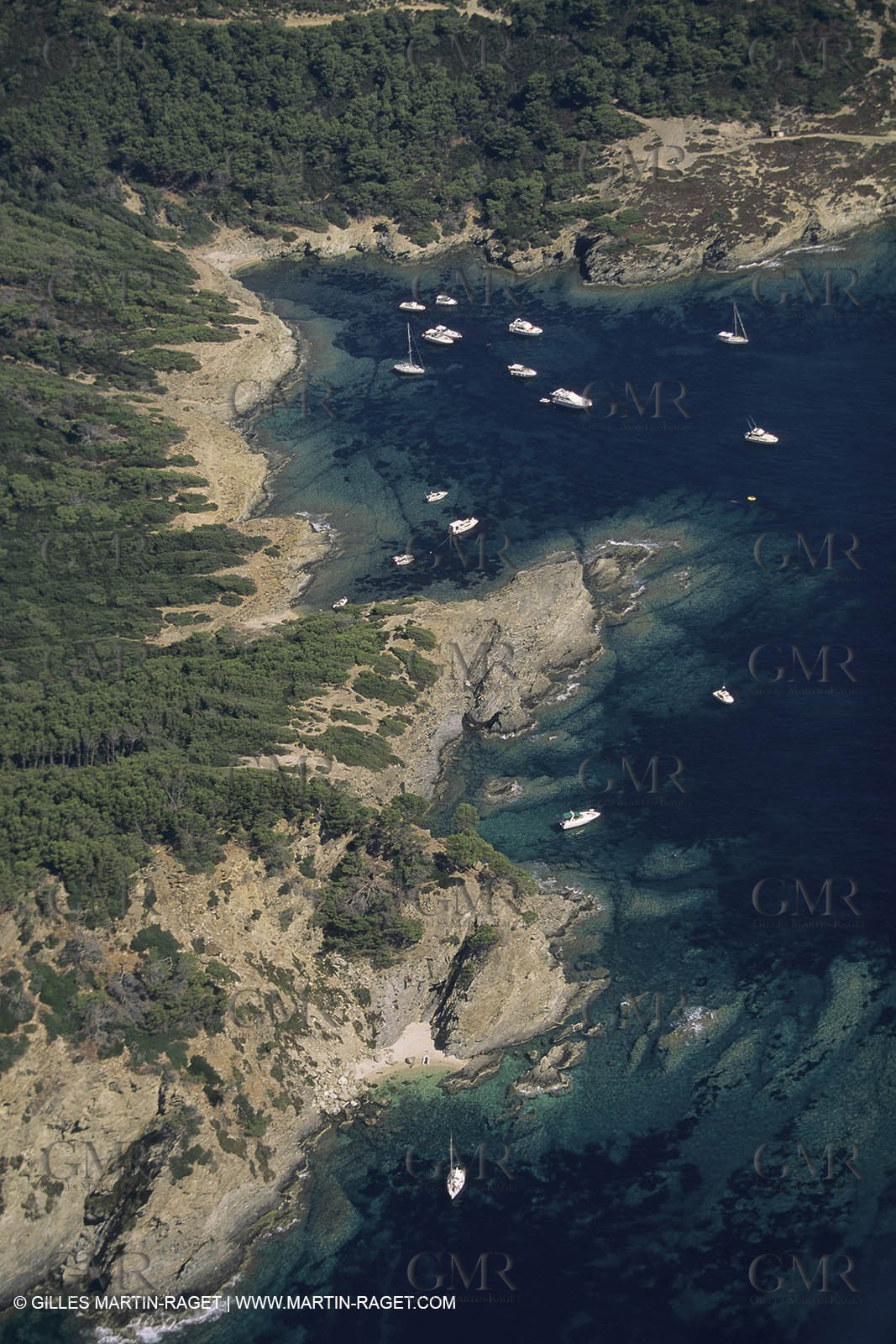 France, Provence, Iles d'Hyères, Porquerolles