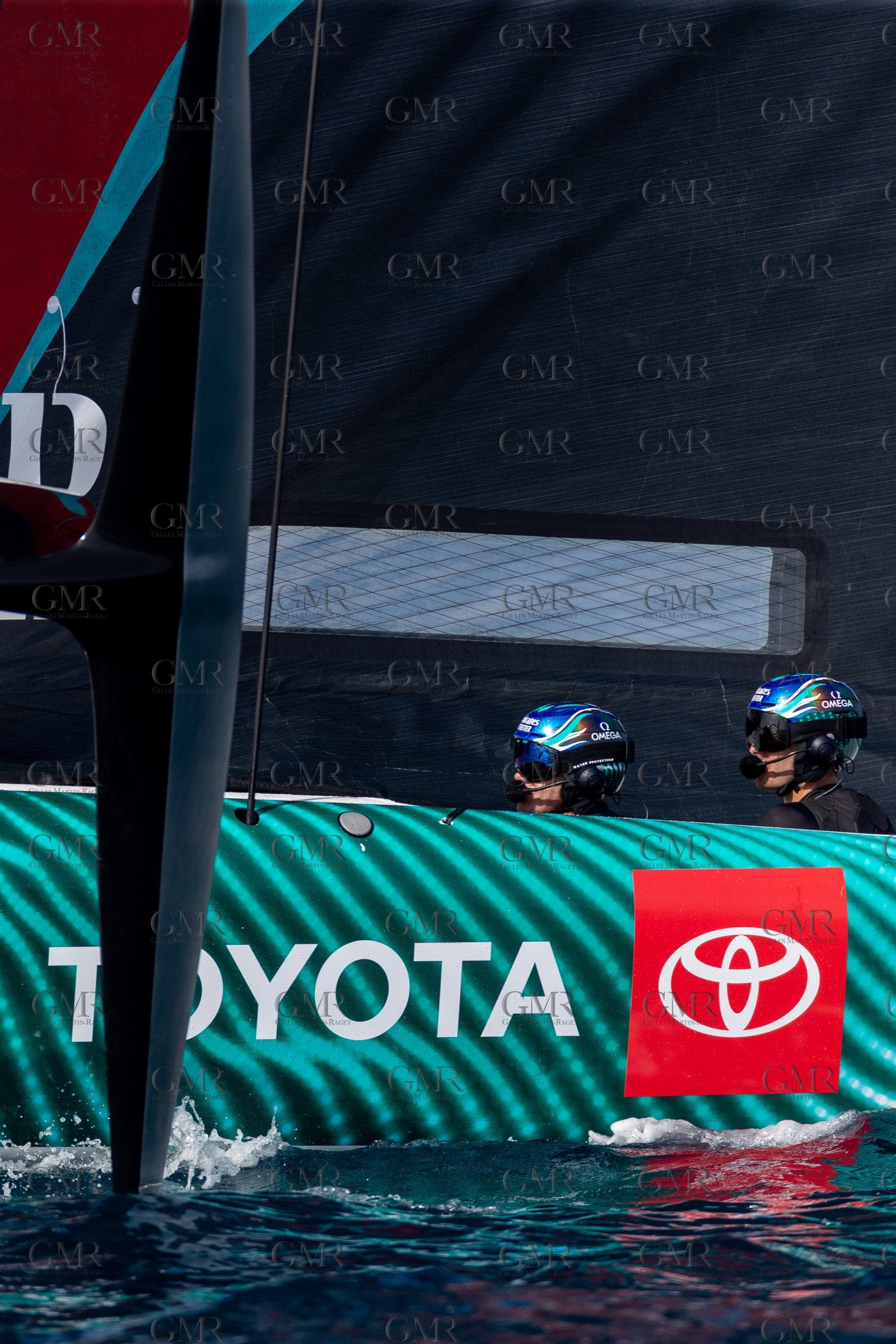 16 09 2023, Vilanova i La Geltru (ESP), 37th America's Cup, 1st Preliminary Regatta, Race Day 2